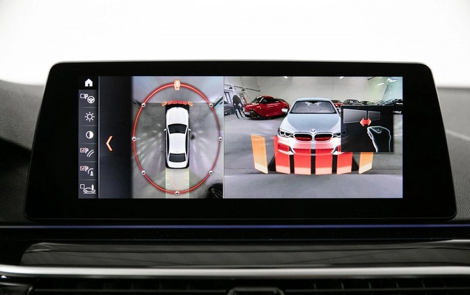 BMW Seria 5 cena 265000 przebieg: 83000, rok produkcji 2018 z Wojkowice małe 781